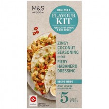 Marks and Spencer Coconut Seasoning with Habanero Dressing 44g