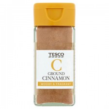 Tesco Ground Cinnamon 40g