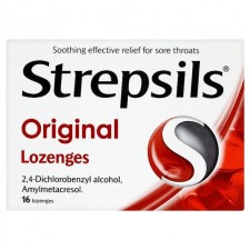 Strepsils Original Lozenges for Sore Throat 16 per pack