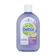 Dettol Disinfectant Lavender and Orange Oil 500ml  