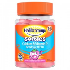 Haliborange Vitamin D And Calcium Softies 30S