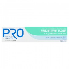 Tesco Pro Formula Complete Freshmint Toothpaste 100ml