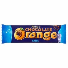 Retail Pack Terrys Chocolate Orange Bar 30 x 35g