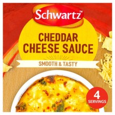 Schwartz Cheddar Cheese Sauce Mix 40g