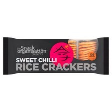 Snack Organisation Sweet Chilli Crackers 100G