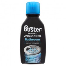 Buster Bathroom Plughole Unblocker 300ml
