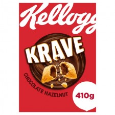 Kelloggs Krave Chocolate and Hazelnut 410g