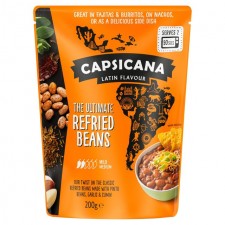 Capsicana The Ultimate Refried Beans 200g