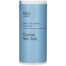 Marks and Spencer Coarse Sea Salt 220g
