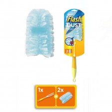Flash Xl Dust Magnet Duster Starter Kit and Refill X2