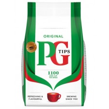 Catering Size PG Tips One Cup Teabags x 1100