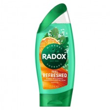 Radox Shower Gel Refreshed 225ml