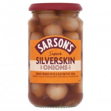 Sarsons Silverskin Onions 460g