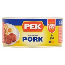 Pek Chopped Pork 300g Can 