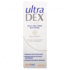 Ultradex Whitening Daily Oral Rinse 500ml