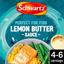 Schwartz Lemon Butter Sauce for Fish Mix 38g