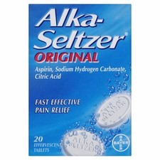 Alka Seltzer Original 20s
