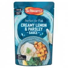Schwartz Lemon and Parsley Sauce for Fish 300g