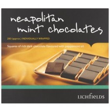 Catering Pack Lichfields Neapolitan Mint Chocolates 1kg