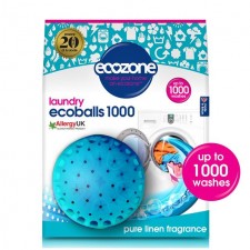 Ecozone Laundry Ecoballs Pure Linen 1000 Washes