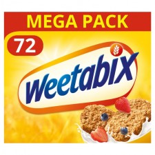 Weetabix 72 Pack