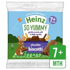 Heinz Chocolate Biscotti 60g 7 Month