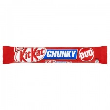 Retail Pack Nestle Kit Kat Chunky Duo 24 x 74g