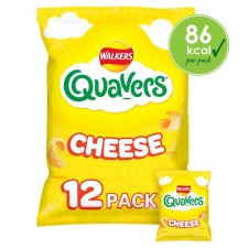 Walkers Quavers Cheese 12 x 16g Pack