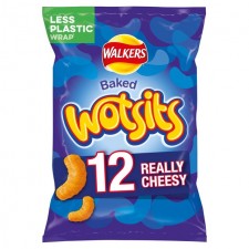 Walkers Wotsits Cheese 12 Pack