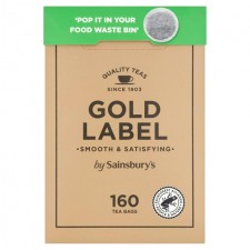 Sainsburys Gold Label Teabags 160s