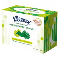 Kleenex Hygienic Hand Towels 3Ply 96 Sheets