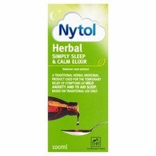 Nytol Herbal Simply Sleep and Calm Elixir 100ml