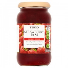 Tesco Strawberry Jam 454g