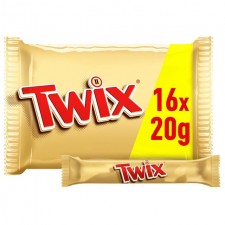 Twix Funsize Bars 16 Pack