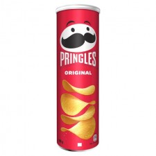 Retail Pack Pringles Original 165g x 6