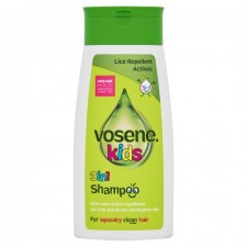 Vosene Kids 3in1 Shampoo and Conditioner 250ml.