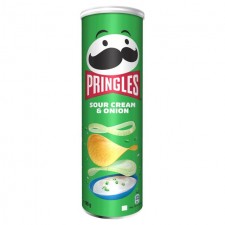 Retail Pack Pringles Sour Cream And Onion 165g x 6
