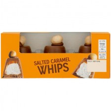 Marks and Spencer Salted Caramel Whips 3 pack