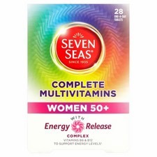 Seven Seas Multivitamin Women 50+ 28 per pack