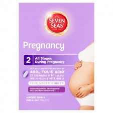 Seven Seas Pregnancy Multivitamin 28 per pack
