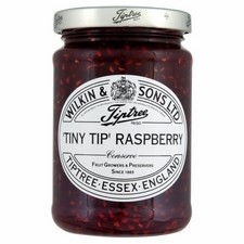 Wilkin and Sons Tiptree Tiny Tip Raspberry Conserve 6 x 340g