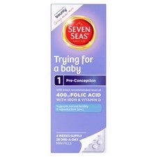 Seven Seas Pregnancy Trying For a Baby 28 per pack