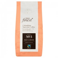 Tesco Finest Colombian Supremo Ground Coffee 227g 