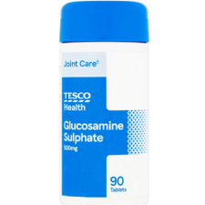 Tesco Glucosamine Sulphate 500Mg X 90