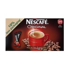 Catering Size Nescafe Original 200 Sachets