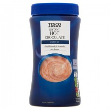 Tesco Instant Hot Chocolate Drink 400g  