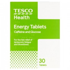 Tesco Energy Tablets x 30