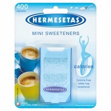 Hermesetas Mini Sweeteners 400s