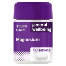 Tesco Magnesium 375Mg 50s