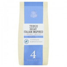 Tesco Decaffeinated Roast and Ground Coffee 227g